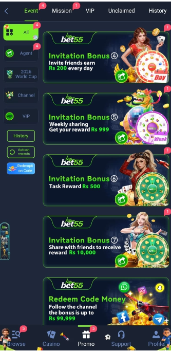 bet55 game