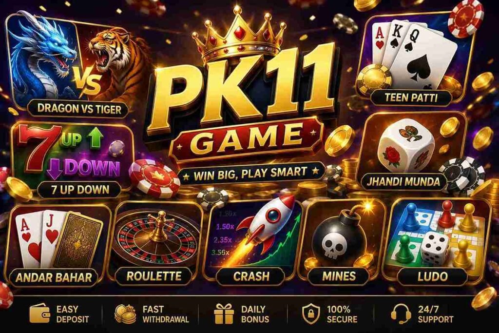 pk11 game