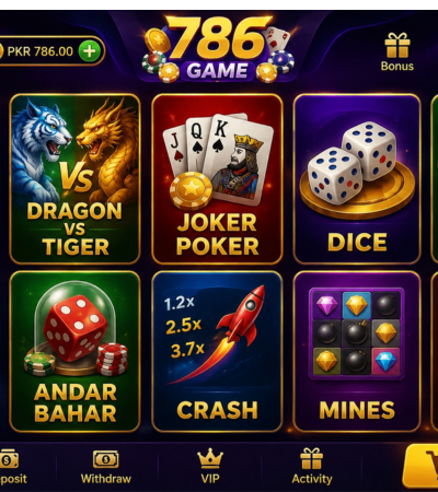 786 game
